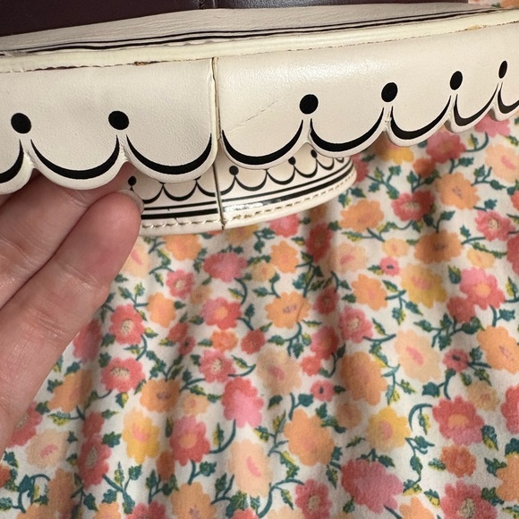 Kate Spade Red and White Clutch Wristlet - Picture 8 of 10